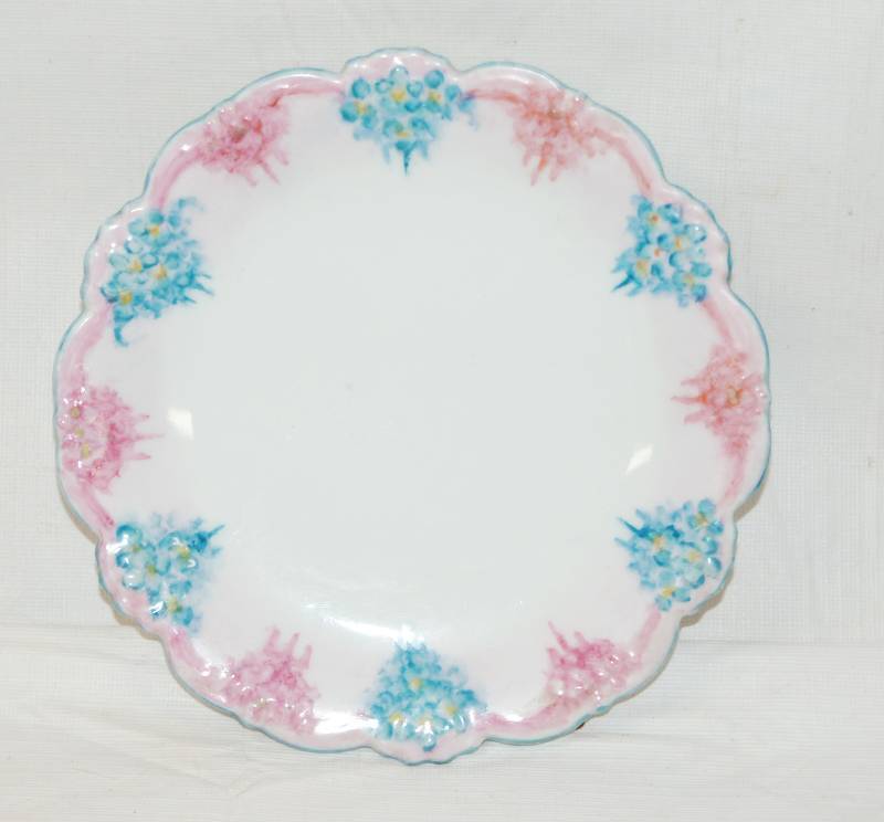 lot 4469 image: Vintage Porcelain Plate - marked on the bottom - Vann see photos