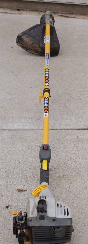 lot 6362 image: Ryobi Expand-it Straight Shaft Weed Eater Cutter - SEE VIDEO