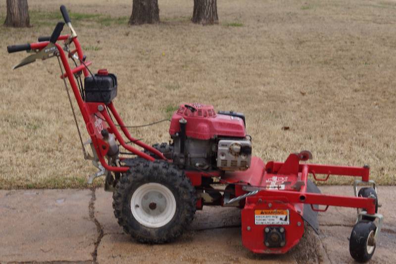lot 6376 image: SideWinder 1305 Multi-Use Power Rake 13.0 hp OHV - WATCH VIDEO