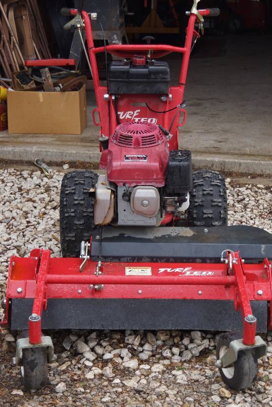 lot 6377 image: SideWinder 1305 Multi-Use Power Rake 13.0 hp OHV