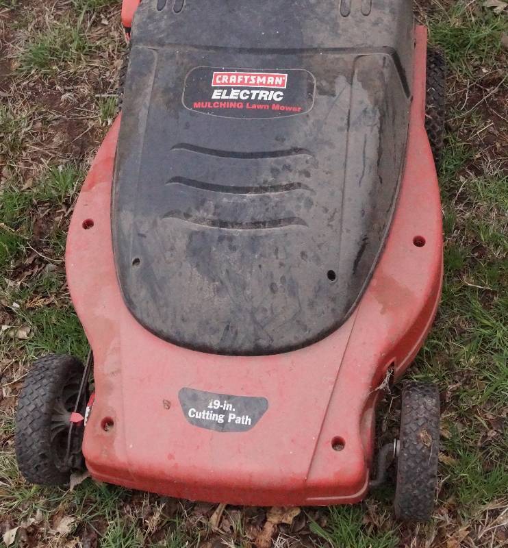 Craftsman mulching lawn discount mower