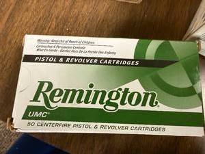 lot 724 image: Remington 25 Automatic Pistol Cartridges