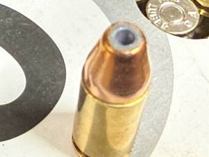 lot 736 image: 9 mm hollow .115 grain 50 round box Zero ammo co