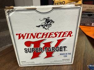 lot 742 image: Winchester Super-Target 12 Gauge Shotgun Shells 25 rnds