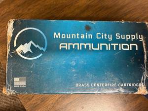 lot 750 image: Mountain City Supply 45 ACP Ammunition - 50 Rounds