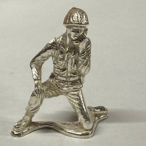 .999 Fine silver Elemetal Army Man