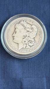 lot 504 image: 1902 Morgan Silver Dollar