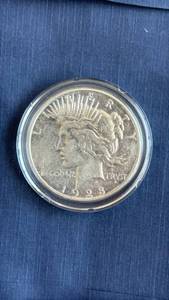 lot 508 image: 1923 Peace Silver Dollar