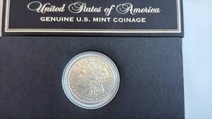 lot 529 image: 1921 Morgan Silver Dollar