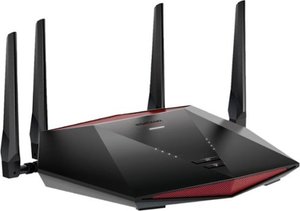 lot 75137 image: NETGEAR - Nighthawk AX5400 WiFi 6 Router - White