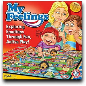 lot 75139 image: my feelings game educational board game to explore emotions and regulation through fun play endorsed by dr temple grandin and other world famous clinicians and educators