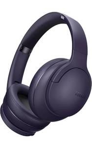 lot 75142 image: DOQAUS Upgrade Bluetooth Headphones Over Ear,90H Playtime Bluetooth 5.3 Wireless Headphones 3 EQ Modes,Built-in HD Mic,HiFi Stereo Sound,Deep Bass,Memory Foam Ear Cups for PhonePC&TravelGymWorkout
