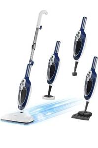 lot 75173 image: Steam Mop - 10-in-1 Floor Steamer Detachable MultiPurpose Handheld Steam Cleaner for HardwoodTileLaminate All Floors Carpet Cleaning with 11 Accessories for Whole Home Use