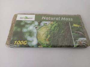 lot 75188 image: ReptiZoo Natural Moss 100g