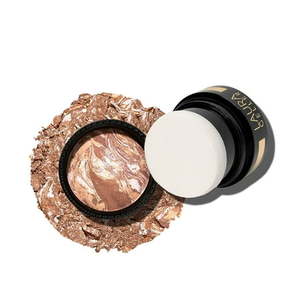 lot 75200 image: LAURA GELLER NEW YORK Bronze-n-Brighten Baked To Go - Travel Size - Medium - Natural Bronze Glow