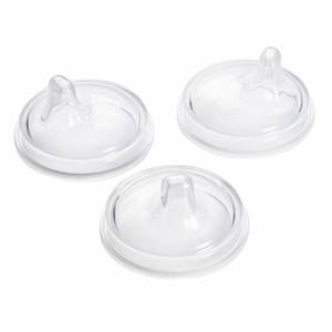 lot 75216 image: Boon NURSH Transitional Sippy Lid - 3pk