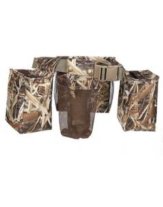lot 75235 image: Auscamotek Dove Belt For Bird Hunting with Game Pouch Shell Bags Water Bottle Carrier