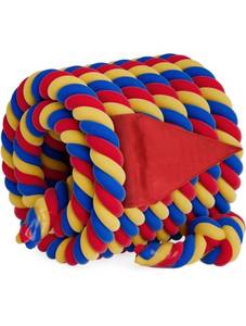 lot 75236 image: X XBEN Field Day Tug of War Rope for Kids and Adults, Jump Rope Family Reunion Birthday Party Games, Summer Outside Lawn Games, Perfect for Team Building Activities 35FT