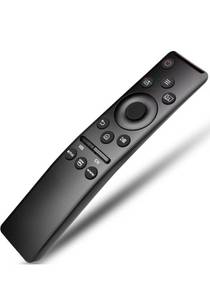 lot 75240 image: Universal Remote Control Compatible for All Samsung TV LED QLED UHD SUHD HDR LCD Frame Curved Solar HDTV 4K 8K 3D Smart TV Remote Replacement, with Buttons for Netflix, Prime Video, WWW