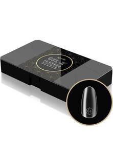 lot 75242 image: Aprs Gel-X Nail Kit Refills - Box of 500 Nail Tips, Sizes 0-9 (Sculpted Round Short)