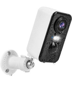 lot 75244 image: Wireless Cameras for Home Security Outdoor, 2K Color Night Vision Battery Powered WiFi Security Camera SpotlightSiren Motion Detection 2-Way Talk Waterproof CloudSD Storage Outdoor Camera Wireless