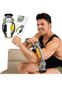lot 75245 image: HOTWAVE Lobsterclaw Tennis Elbow Relief Massager for Leg and Arm, Adjustable Foam Roller, Trigger Point Muscle Roller for Calves&Forearm, Wrist Massager, Tennis&Golfers Elbow Pain Release