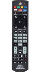 lot 75254 image: RIVIERA Replacement Universal Remote Control Use for Almost All Philips LCDLEDHDTV4KUHD3DPlasma Smart TV with Big Button, Backlight Buttons and Learning Function