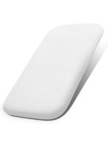 lot 75264 image: Lisara Baby Bassinet Mattress, 32 x 18 Dual Sided Gel Memory Foam Mattress with Waterproof, Removable and Breathable Ice Silk Cover, Fit for RONBEI Bassinet, Ingenuity Foldaway and Cuddor Bassinet