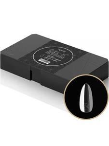 lot 75275 image: Apres Gel-X� Soft Gel Tip Box  Natural Almond  500pc Gel-X Tips, 11 Sizes 00-9, Premium Quality (Natural Almond Medium