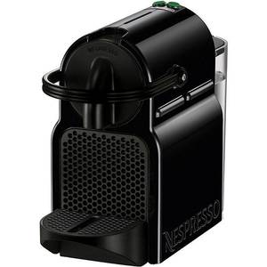 lot 75301 image: Nespresso by De Longhi Inissia Single-Serve Espresso Machine in Black - Retail $179