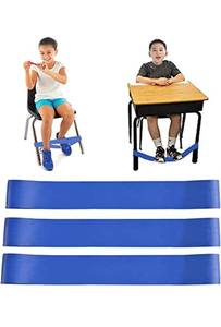 lot 75312 image: Chair Bands for Kids with Fidgety Feet, Alternative Seating in Classrooms, for Kids with Sensory ADHD ADD Autism and Sensory Needs