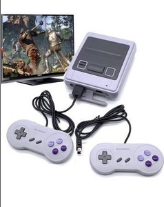 lot 75328 image: Classic Game Console- HD Retro Game Console Built-in 621 Video Game in TF Card,and 2 NES Classic Controller HDMI Output Video Games