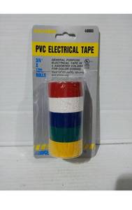 lot 75341 image: PVC Electrical Tape 34x12ft. Rolls #49805