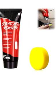 lot 75342 image: Car Scratch Repair,Car Scratch Repair Paste,car Scratch Repair Paste with Sponge, 2024 Upgrade Car Scratch Remover, Polishing Wax, Premium Scratching Repair Tools