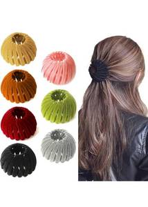 lot 75415 image: Sizobi 7PCS Womens Hair Accessories, Bird Nest Magic Hair Clip with Hair Bun Clips