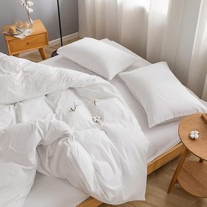 lot 75414 image: FACE TWO FACE Bedding Duvet Cover Set100% Washed Cotton Duvet Cover Linen Like Textured Breathable Durable Soft Comfy