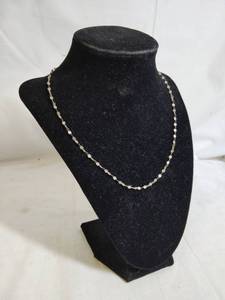 lot 22 image: 925 Italy Danegraft Necklace