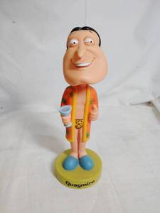 lot 24 image: Quagmire Bobblehead 2006