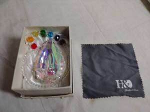 lot 27 image: Hyaline and Dora Crystal Sun Catcher