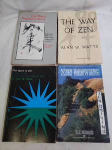 lot 41 image: ZEN Books Vintage