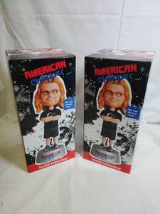 lot 46 image: Bobbleheads