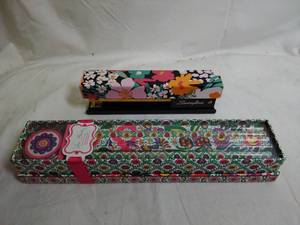 lot 50 image: Cute Swingline Stapler and VERA BRADLEY Pencil Set