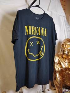 lot 301 image: NIRVANA SIZE Mens XL