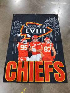lot 306 image: Chiefs Superbowl Flag