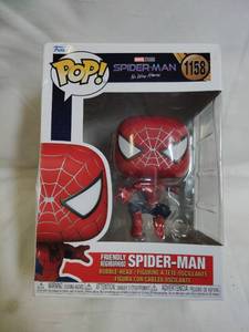 lot 322 image: Funko - POP Marvel Spider-Man No Way Home
