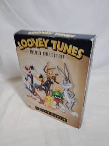 lot 328 image: Looney Tunes Golden Collection 4 Discs DVD - Retail $138.49