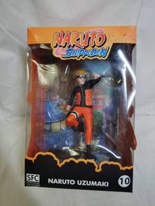 lot 331 image: NARUTO Shippuden Naruto Uzumaki Figure in Box