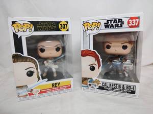lot 336 image: Star Wars FUNKO POPS