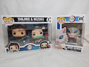 lot 337 image: Demon Slayer FUNKO POPS