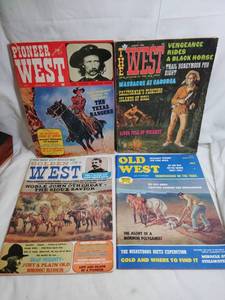 lot 345 image: Old Western Magazines